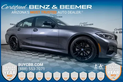Gray 2022 BMW 3 Series 330i for sale in Scottsdale, AZ
