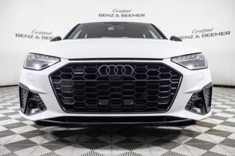 More photos of 2023 Audi A4 45 S line Prestige at Certified Benz & Beemer, AZ