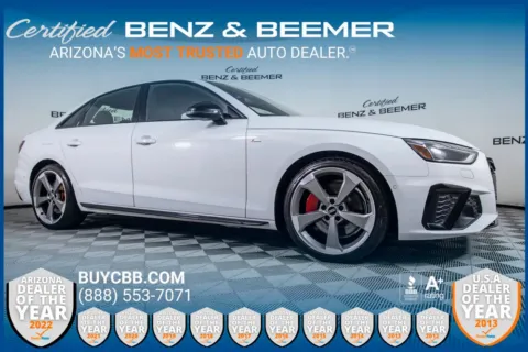 White 2023 Audi A4 45 S line Prestige for sale in Scottsdale, AZ