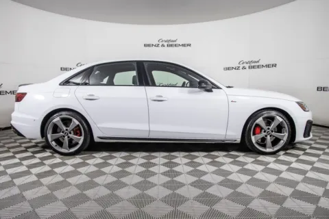 More photos of 2023 Audi A4 45 S line Prestige at Certified Benz & Beemer, AZ