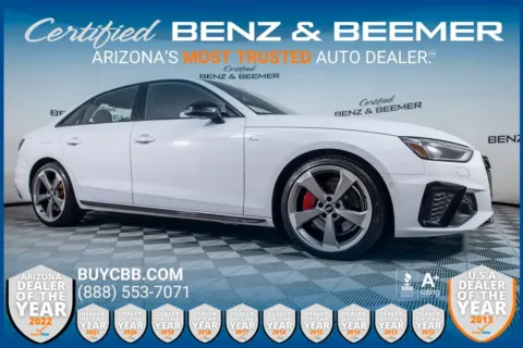 White 2023 Audi A4 45 S line Prestige for sale in Scottsdale, AZ