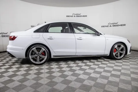 More photos of 2023 Audi A4 45 S line Prestige at Certified Benz & Beemer, AZ