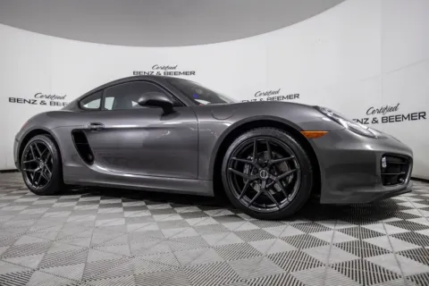 Another view of 2016 Porsche Cayman for sale in Scottsdale, AZ at Certified Benz & Beemer