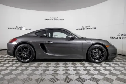 More photos of 2016 Porsche Cayman at Certified Benz & Beemer, AZ