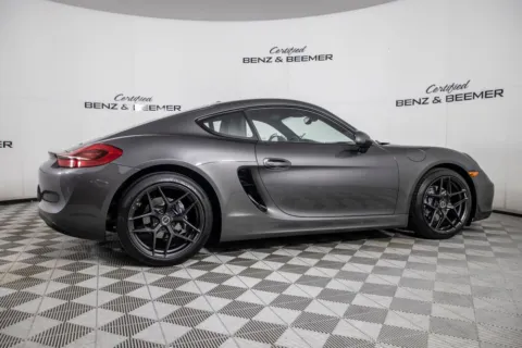 More photos of 2016 Porsche Cayman at Certified Benz & Beemer, AZ