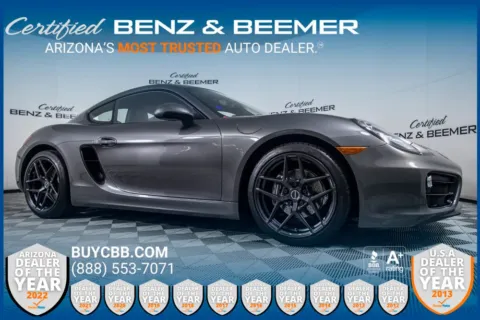 Gray 2016 Porsche Cayman for sale in Scottsdale, AZ