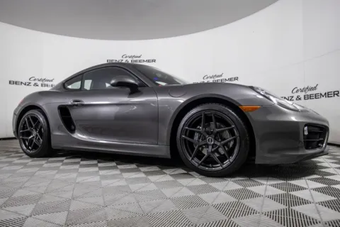 More photos of 2016 Porsche Cayman at Certified Benz & Beemer, AZ