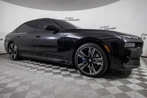 Another view of 2023 BMW 7 Series 740i for sale in Scottsdale, AZ at Certified Benz & Beemer