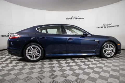 More photos of 2012 Porsche Panamera 4S at Certified Benz & Beemer, AZ