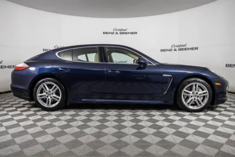 Another view of 2012 Porsche Panamera 4S for sale in Scottsdale, AZ at Certified Benz & Beemer