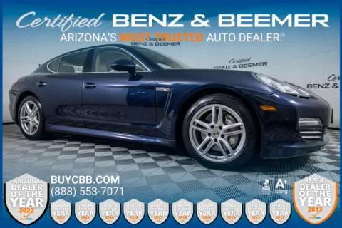 Blue 2012 Porsche Panamera 4S for sale in Scottsdale, AZ