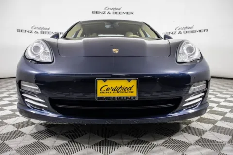 More photos of 2012 Porsche Panamera 4S at Certified Benz & Beemer, AZ