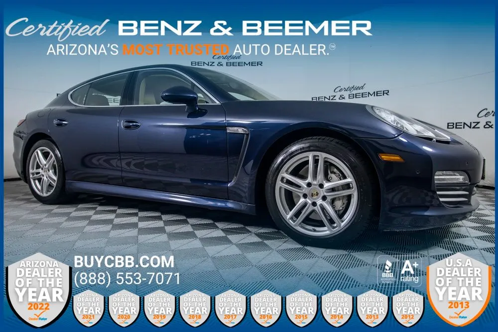 2012 Porsche Panamera