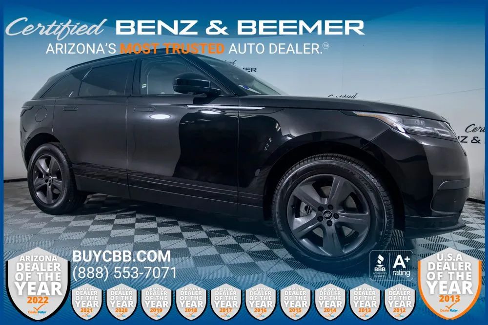Black 2023 Land Rover Range Rover Velar S for sale in Scottsdale, AZ