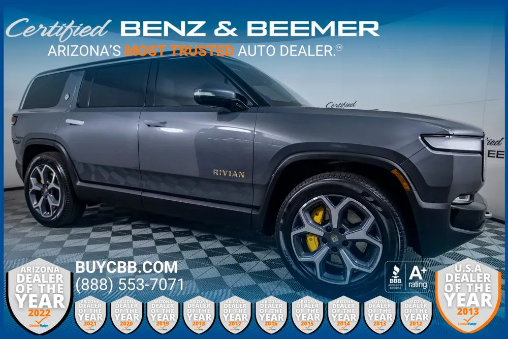 Gray 2023 Rivian R1S Adventure for sale in Scottsdale, AZ
