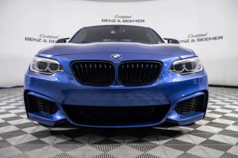 Another view of 2017 BMW 2 Series M240i for sale in Scottsdale, AZ at Certified Benz & Beemer