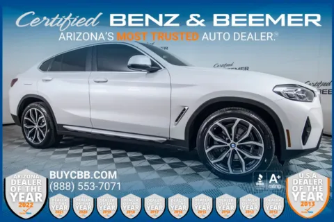 White 2022 BMW X4 xDrive30i for sale in Scottsdale, AZ