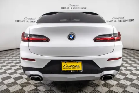 More photos of 2022 BMW X4 xDrive30i at Certified Benz & Beemer, AZ
