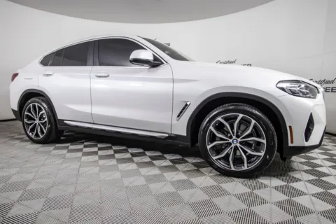 Another view of 2022 BMW X4 xDrive30i for sale in Scottsdale, AZ at Certified Benz & Beemer