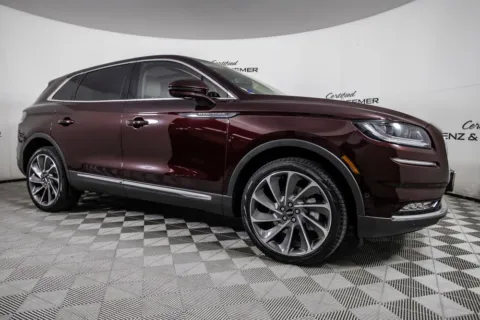 Another view of 2022 Lincoln Nautilus Reserve for sale in Scottsdale, AZ at Certified Benz & Beemer