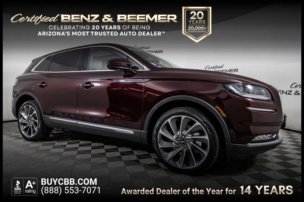 2022 Lincoln Nautilus Reserve AWD's photo