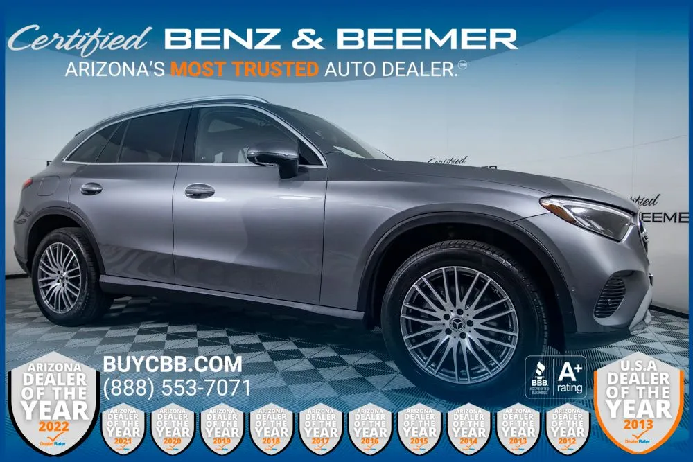 Gray 2023 Mercedes-Benz GLC 300 for sale in Scottsdale, AZ