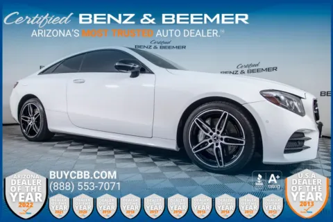 White 2019 Mercedes-Benz E-Class E 450 for sale in Scottsdale, AZ