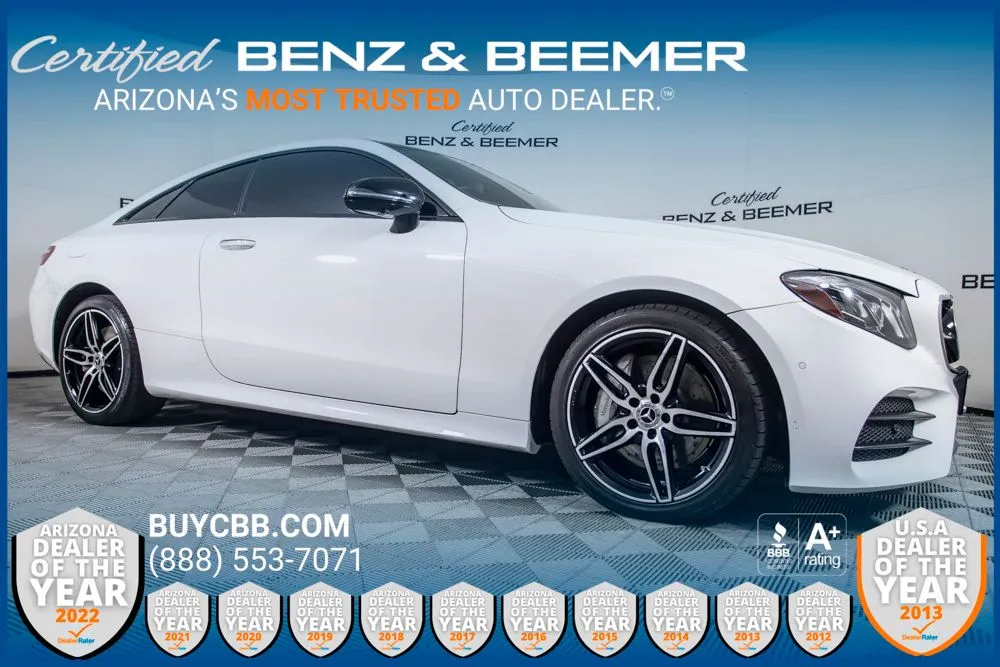 2019 Mercedes-Benz E-Class