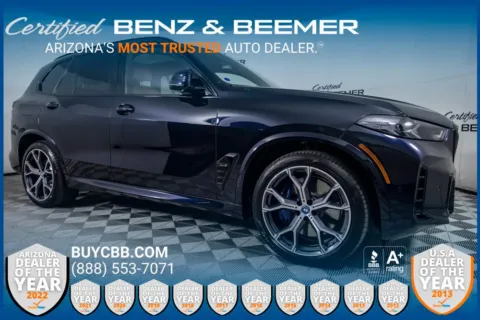 Black 2024 BMW X5 xDrive50e for sale in Scottsdale, AZ