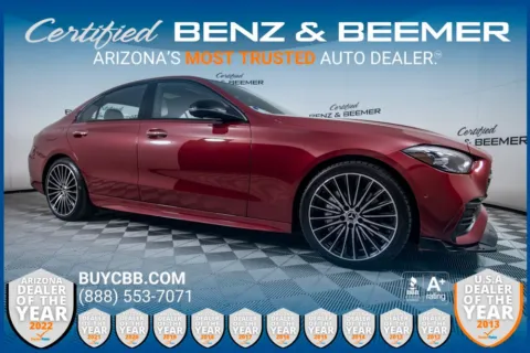 Red 2024 Mercedes-Benz C-Class C 300 for sale in Scottsdale, AZ