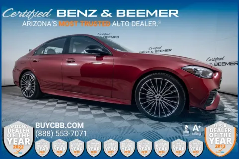 Red 2024 Mercedes-Benz C-Class C 300 for sale in Scottsdale, AZ