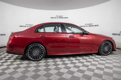 More photos of 2024 Mercedes-Benz C-Class C 300 at Certified Benz & Beemer, AZ