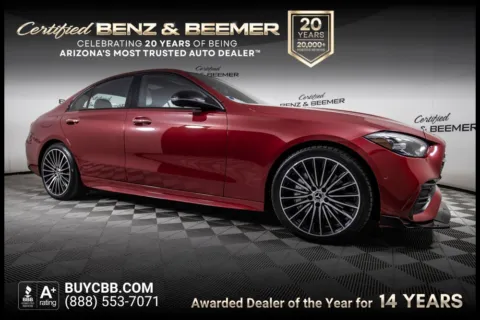 Red 2024 Mercedes-Benz C-Class C 300 for sale in Scottsdale, AZ