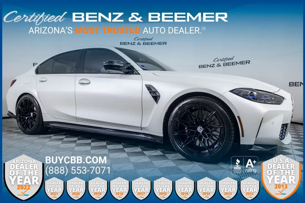 2023 BMW M3 Competition for sale in Scottsdale, AZ