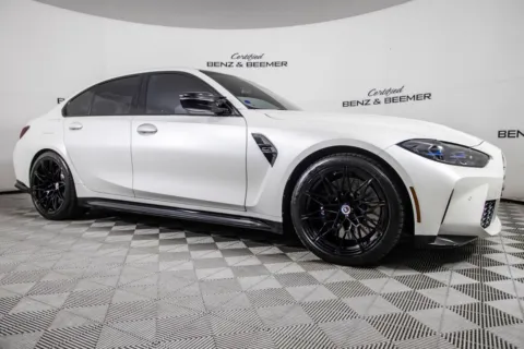 Another view of 2023 BMW M3 Competition for sale in Scottsdale, AZ at Certified Benz & Beemer