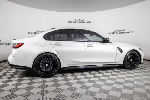 More photos of 2023 BMW M3 Competition at Certified Benz & Beemer, AZ