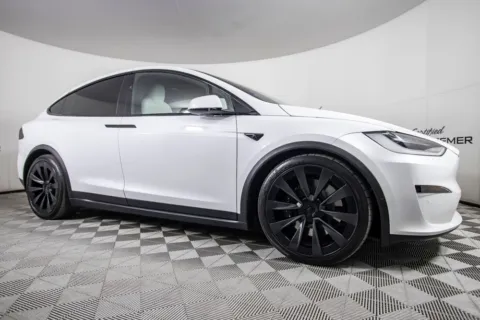 Another view of 2022 Tesla Model X Plaid for sale in Scottsdale, AZ at Certified Benz & Beemer