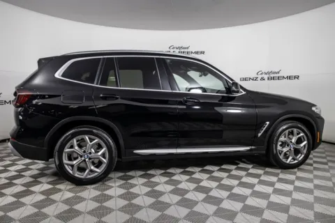 More photos of 2024 BMW X3 sDrive30i at Certified Benz & Beemer, AZ