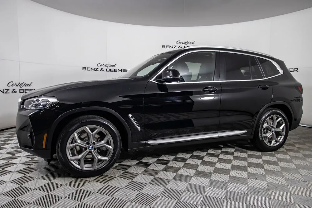 BMW X3 photo 9
