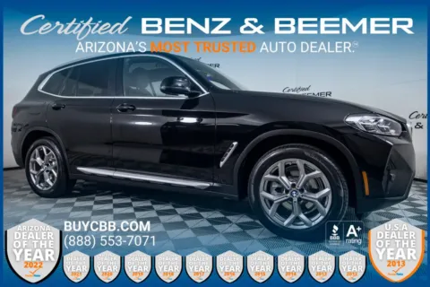 Black 2024 BMW X3 sDrive30i for sale in Scottsdale, AZ