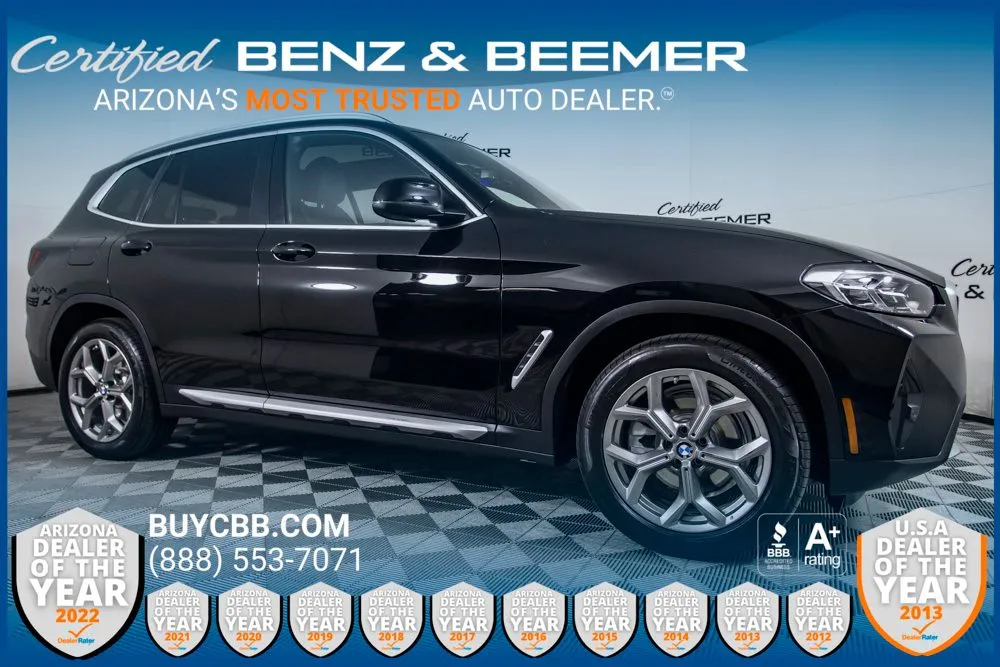 Black 2024 BMW X3 sDrive30i for sale in Scottsdale, AZ