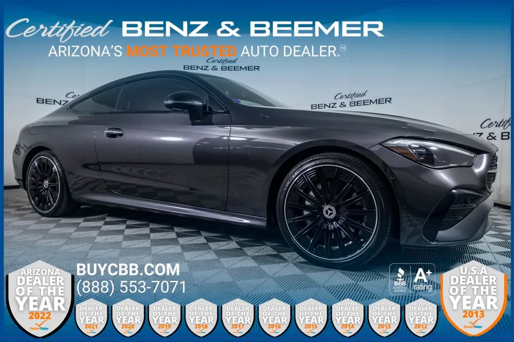 Gray 2024 Mercedes-Benz CLE 300 for sale in Scottsdale, AZ