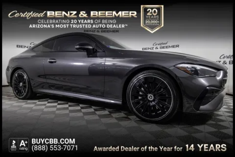 Gray 2024 Mercedes-Benz CLE 300 for sale in Scottsdale, AZ