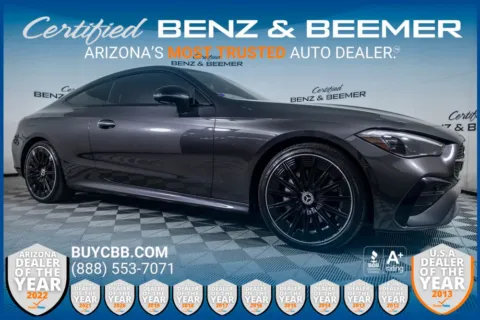 Gray 2024 Mercedes-Benz CLE 300 for sale in Scottsdale, AZ