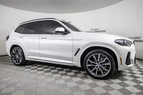 Another view of 2024 BMW X3 xDrive30i for sale in Scottsdale, AZ at Certified Benz & Beemer