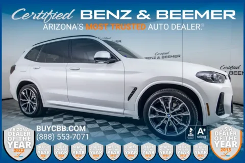 White 2024 BMW X3 xDrive30i for sale in Scottsdale, AZ
