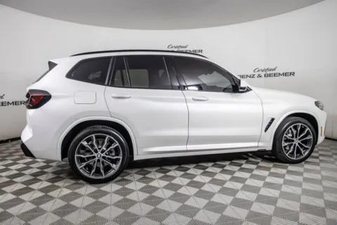 More photos of 2024 BMW X3 xDrive30i at Certified Benz & Beemer, AZ