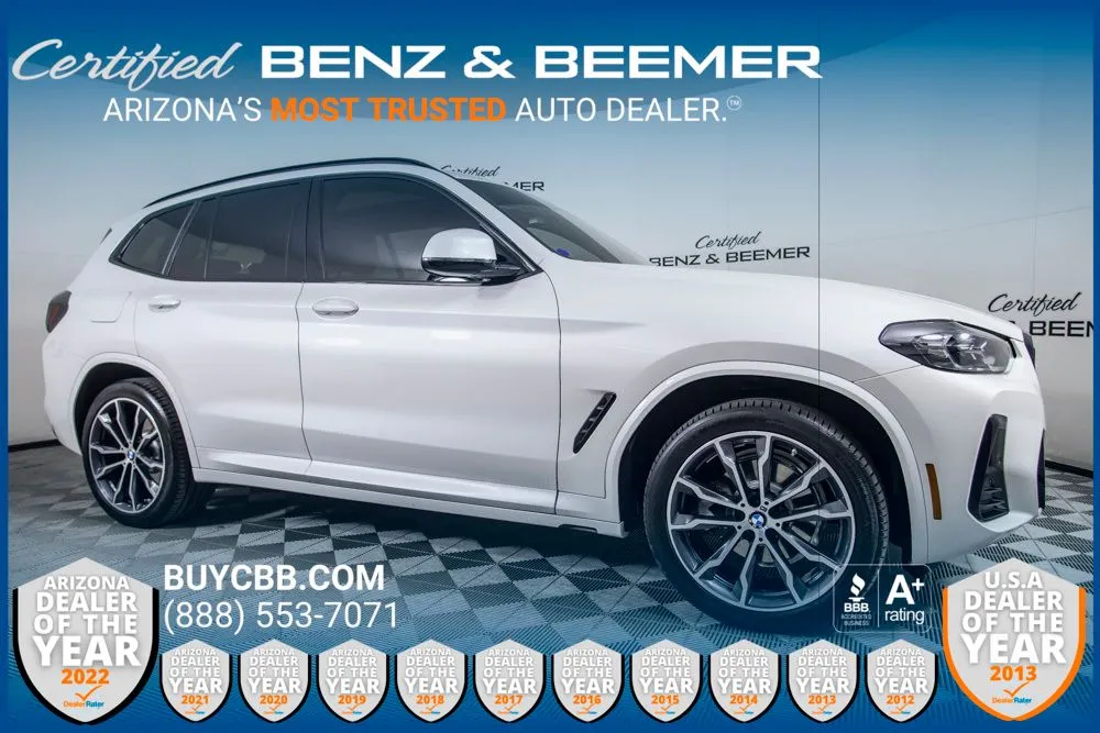 White 2024 BMW X3 xDrive30i for sale in Scottsdale, AZ