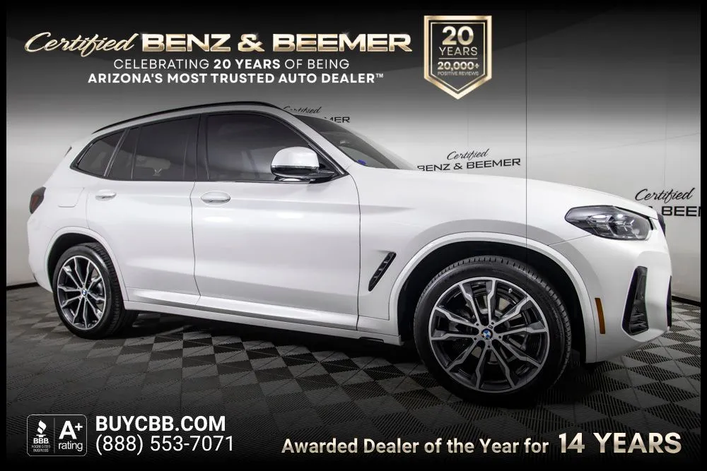 White 2024 BMW X3 xDrive30i for sale in Scottsdale, AZ
