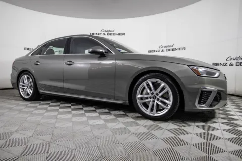 Another view of 2023 Audi A4 45 S line Premium Plus for sale in Scottsdale, AZ at Certified Benz & Beemer